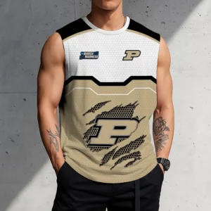 Limited Edition – Customized NCAA Purdue Boilermakers Men’s Gym Shirt