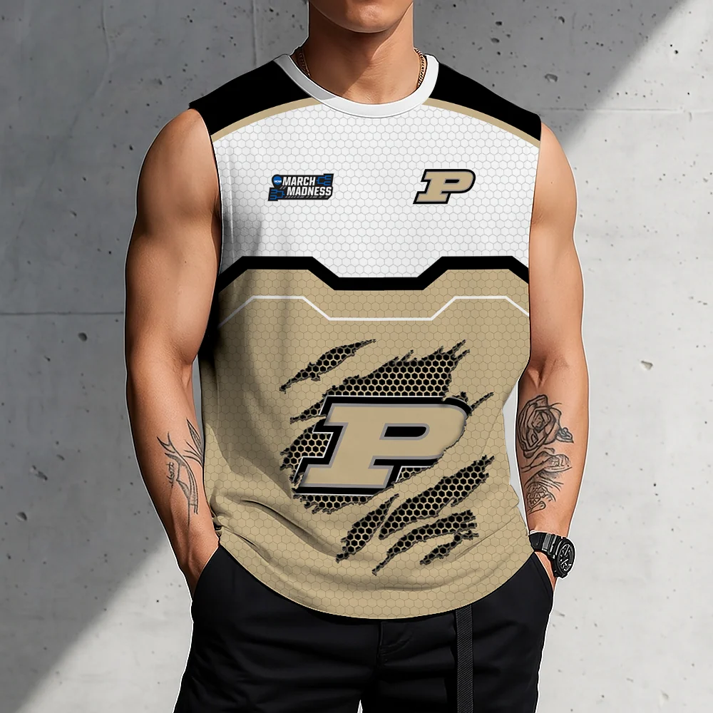 Limited Edition – Customized NCAA Purdue Boilermakers Men’s Gym Shirt