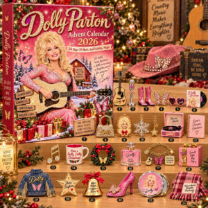 Dolly Parton Memorial Advent Calendar 2026 24 Days Of Music Christmas Gifts For Fans
