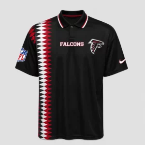 Limited Edition – Customized NFL Atlanta Falcons Polo Shirt