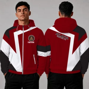 Limited Edition – Customized MLS Atlanta United Fc Windbreaker Jacket