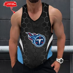 Limited Edition – Customized NFL Tennessee Titans Unisex Tank Top