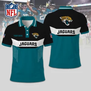 Limited Edition – Customized NFL Jacksonville Jaguars Polo Shirt