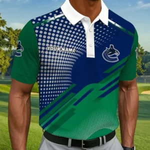 Limited Edition – Customized NHL Vancouver Canucks Polo Shirt