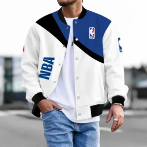 Limited Edition – Customized NBA National Basketball Association Baseball Jacket, Satin Varsity Jacket
