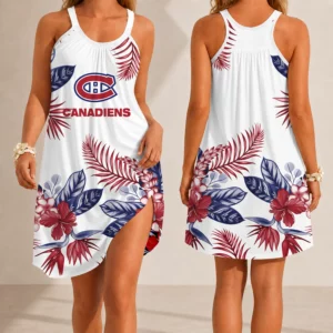 Limited Edition – Customized NHL Montreal Canadiens Camisole Dress