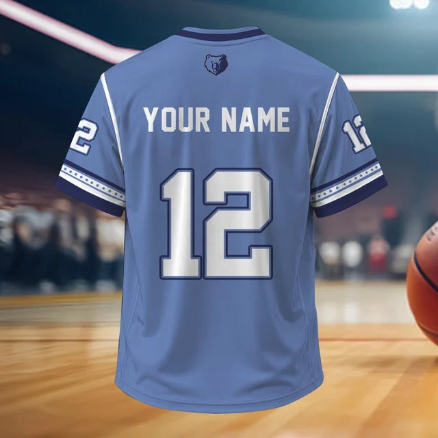 Limited Edition – Customized NBA Memphis Grizzlies T-Shirt, Hoodie, Zip Hoodie - Image 3