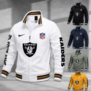 Limited Edition – Customized NFL Las Vegas Raiders Men’s Casual Jacket