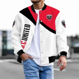Limited Edition – Customized MLS D.C. United Baseball Jacket & Satin Varsity Jacket