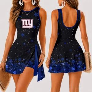 Limited Edition – Customized NFL New York Giants Women’s Summer Skort Dress