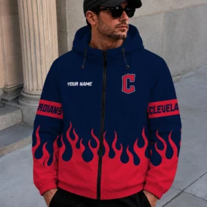 Limited Edition – Customized MLB Cleveland Guardians Windbreaker Jacket
