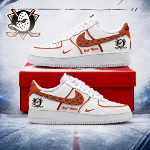 Limited Edition – Customized NHL Anaheim Ducks Af1 Shoes