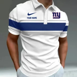 Limited Edition – Customized NFL New York Giants Polo Shirt