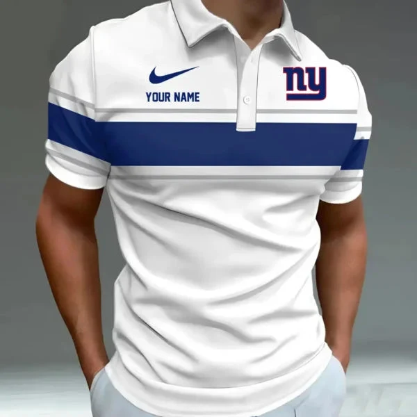 Limited Edition – Customized NFL New York Giants Polo Shirt