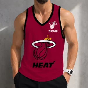 Limited Edition – Customized NBA Miami Heat Unisex Tank Top