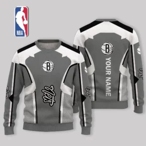 Limited Edition – Customized NBA Brooklyn Nets Ugly Sweater