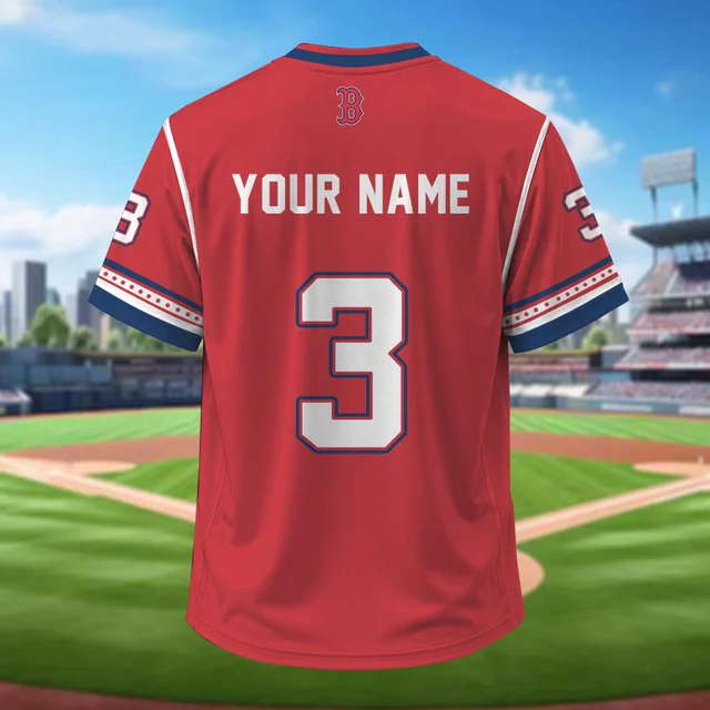 Limited Edition – Customized MLB Boston Red Sox T-Shirt, Hoodie, Zip Hoodie - Image 3