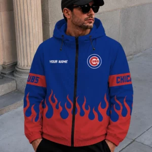Limited Edition – Customized MLB Chicago Cubs Windbreaker Jacket