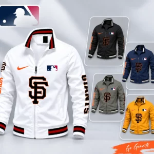 Limited Edition – Customized MLB San Francisco Giants Multicolor Men’s Casual Jacket
