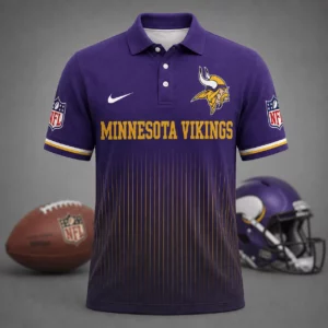 Limited Edition – Customized NFL Minnesota Vikings Polo Shirt