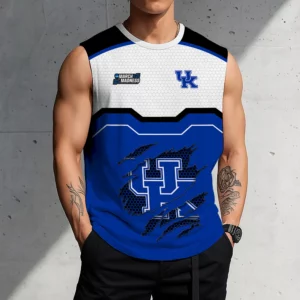Limited Edition – Customized NCAA Kentucky Wildcats Men’s Gym Shirt