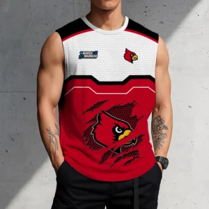Limited Edition – Customized NCAA Louisville Cardinals Men’s Gym Shirt