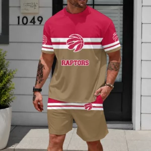 Limited Edition – Customized NBA Toronto Raptors Unisex T-Shirt & Shorts Set