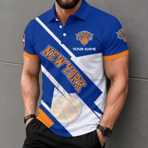 Limited Edition – Customized NBA New York Knicks Polo Shirt