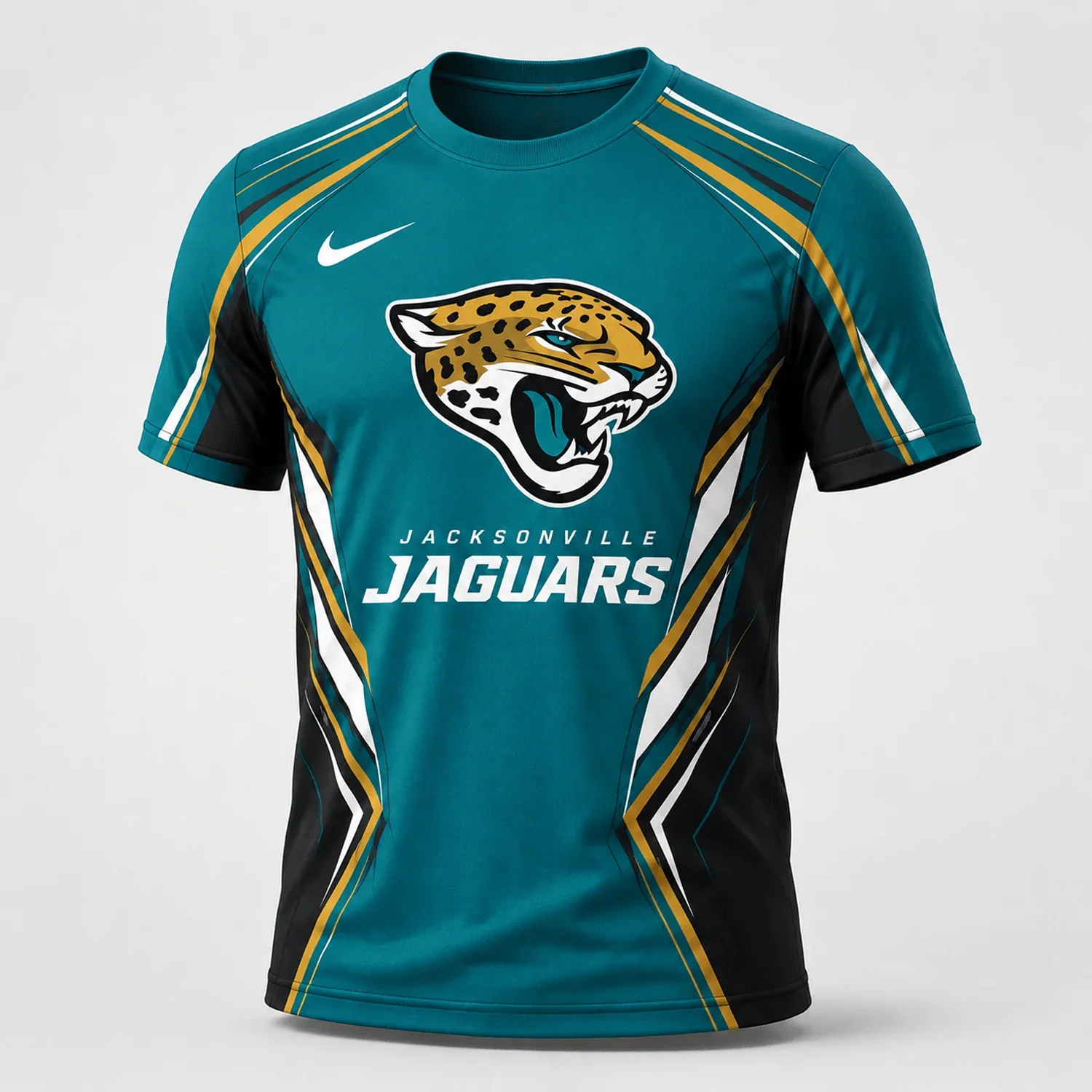 Limited Edition – Customized NFL Jacksonville Jaguars Unisex T-Shirt