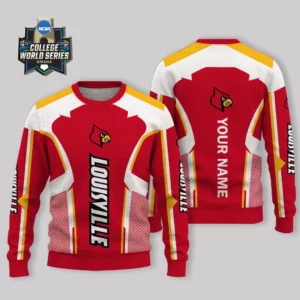 Limited Edition – Customized NCAA Louisville Cardinals Ugly Sweater