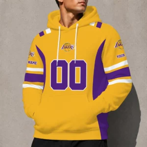 Limited Edition – Customized NBA Los Angeles Lakers T-Shirt, Polo Shirt, Sweatshirt, Hoodie & Zip Hoodie