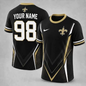 Limited Edition – Customized NFL New Orleans Saints Unisex T-Shirt