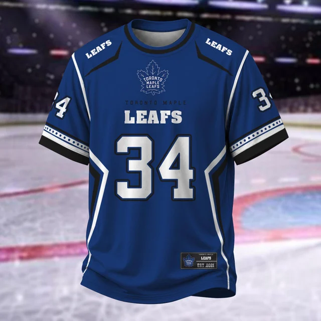 Limited Edition – Customized NHL Toronto Maple Leafs T-Shirt, Hoodie, Zip Hoodie - Image 2