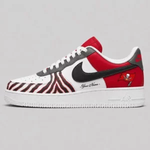 Limited Edition – Customized NFL Tampa Bay Buccaneers Af1 Shoes