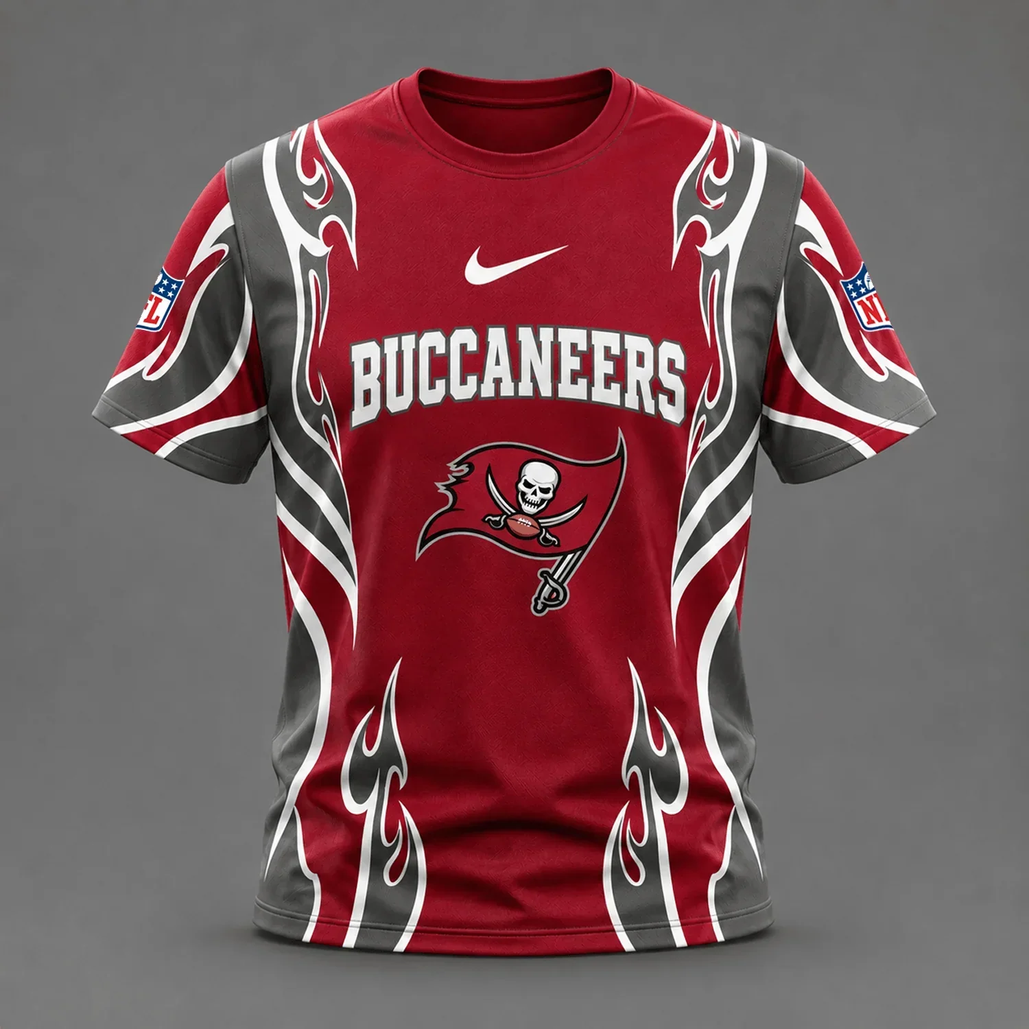 Limited Edition – Customized NFL Tampa Bay Buccaneers Unisex T-Shirt
