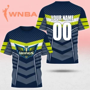 Limited Edition – Customized WNBA Dallas Wings Unisex T-Shirt