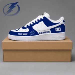Limited Edition – Customized NHL Tampa Bay Lightning Af1 Shoes