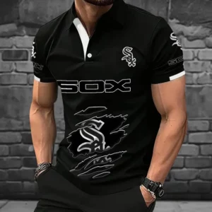 Limited Edition – Customized MLB Chicago White Sox Polo Shirt