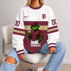 Limited Edition – Customized NCAA Florida State Seminoles Unisex Sweatshirt