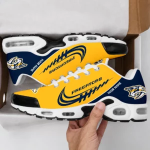 Limited Edition – Customized NHL Nashville Predators Air Max Plus Sneakers