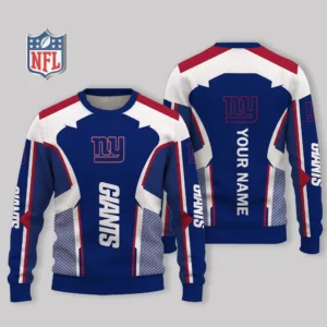 Limited Edition – Customized NFL New York Giants Ugly Sweater