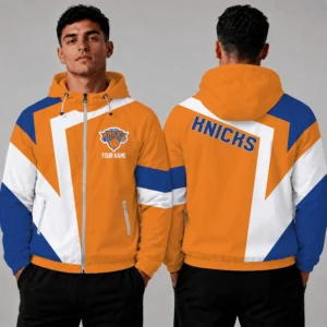 Limited Edition – Customized NBA New York Knicks Windbreaker Jacket