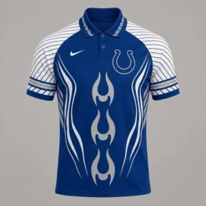 Limited Edition – Customized NFL Indianapolis Colts Polo Shirt