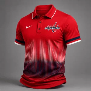 Limited Edition – Customized NHL Washington Capitals Polo Shirt