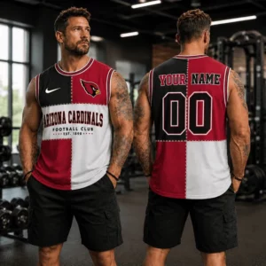 Limited Edition – Customized NFL Arizona Cardinals Men’s Gym Shirt