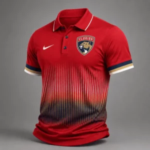 Limited Edition – Customized NHL Florida Panthers Polo Shirt