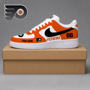 Limited Edition – Customized NHL Philadelphia Flyers Af1 Shoes