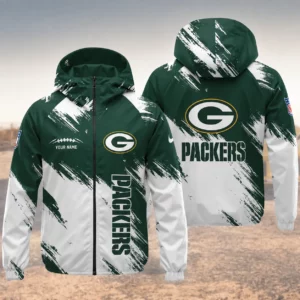Limited Edition – Customized NFL Green Bay Packers Windbreaker Jacket