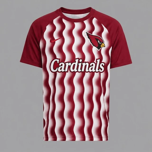 Limited Edition – Customized NFL Arizona Cardinals Unisex T-Shirt