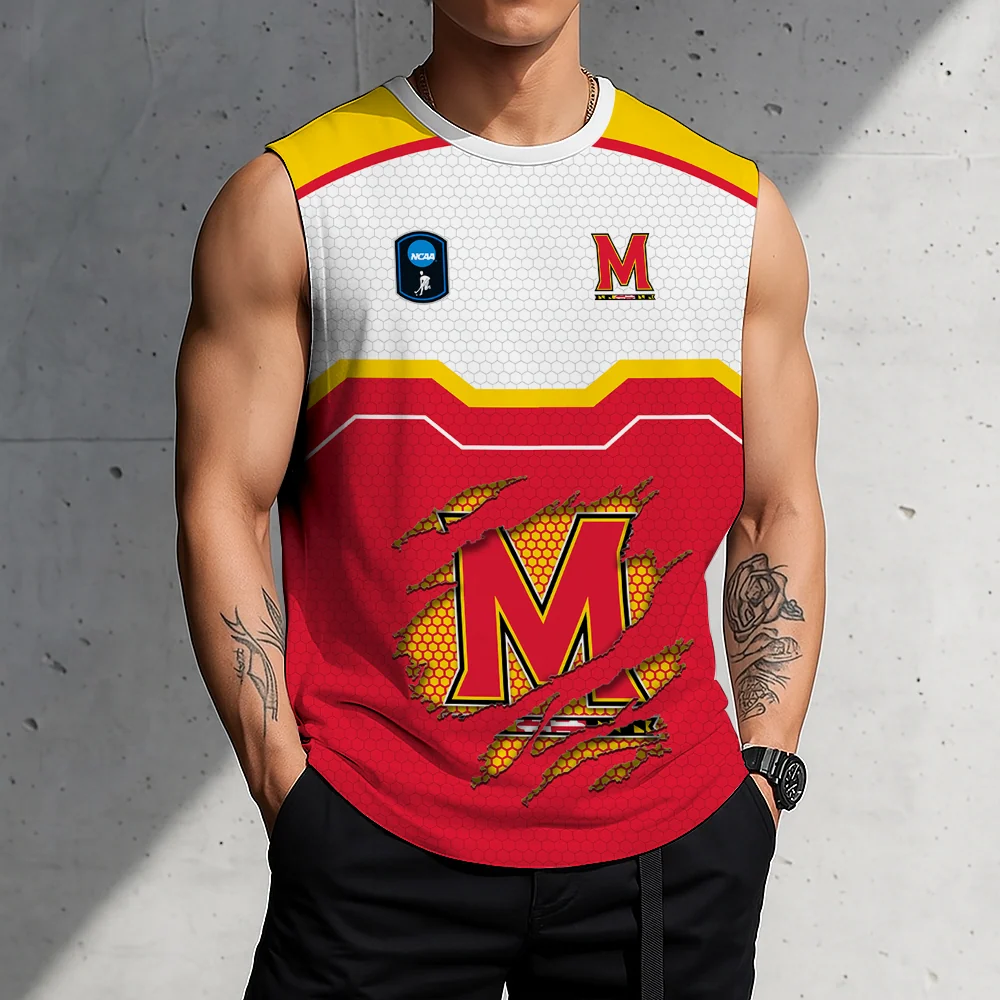 Limited Edition – Customized NCAA Maryland Terrapins Men’s Gym Shirt